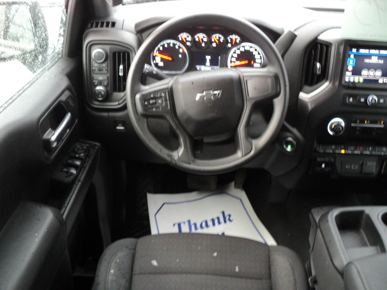 2024 Chevrolet Silverado 1500 CustomTrailBossCrewCab4WDZ71 2.7L4cylGas 5'10"Box - Photo #12