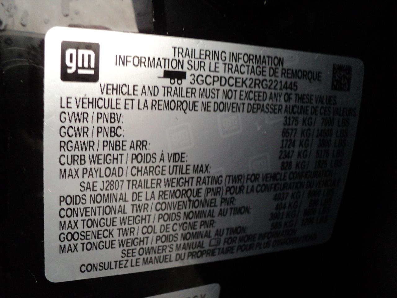 2024 Chevrolet Silverado 1500 CustomTrailBossCrewCab4WDZ71 2.7L4cylGas 5'10"Box - Photo #30