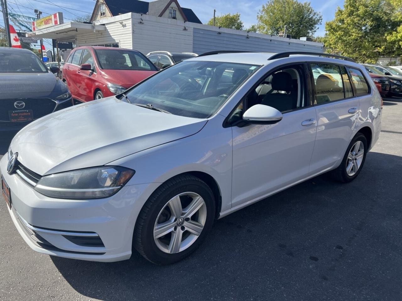 2019 Volkswagen Golf SportWagen Highline Automatic 4MOTION Photo