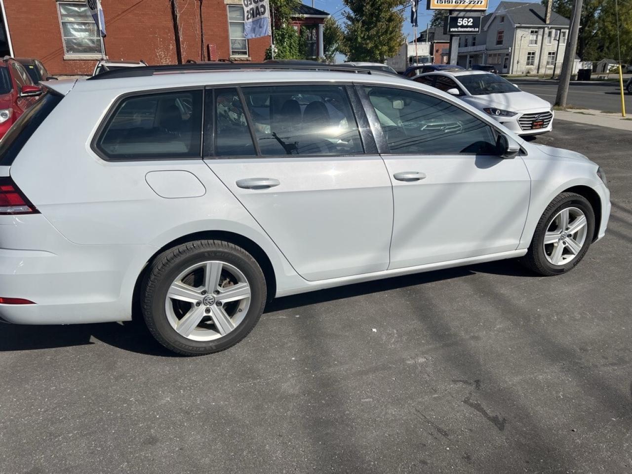 2019 Volkswagen Golf SportWagen Highline Automatic 4MOTION Photo
