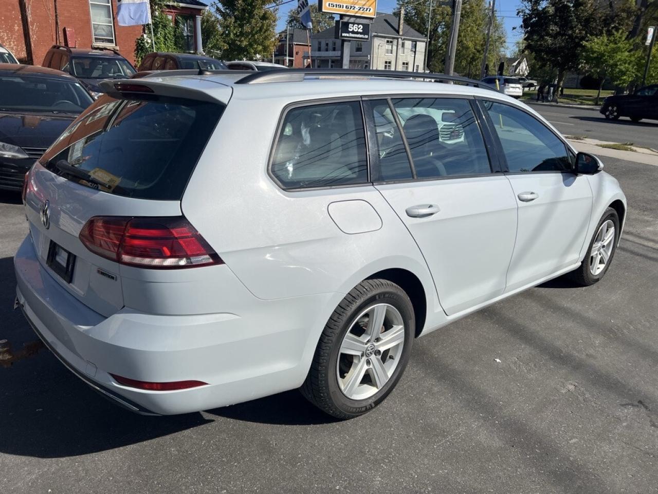 2019 Volkswagen Golf SportWagen Highline Automatic 4MOTION Photo
