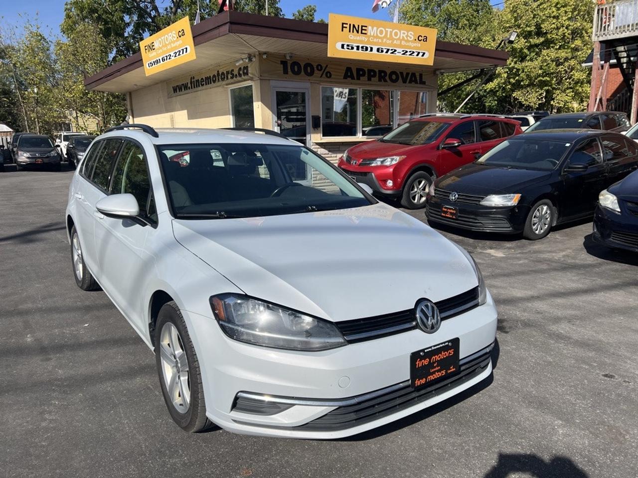 2019 Volkswagen Golf SportWagen Highline Automatic 4MOTION Photo0