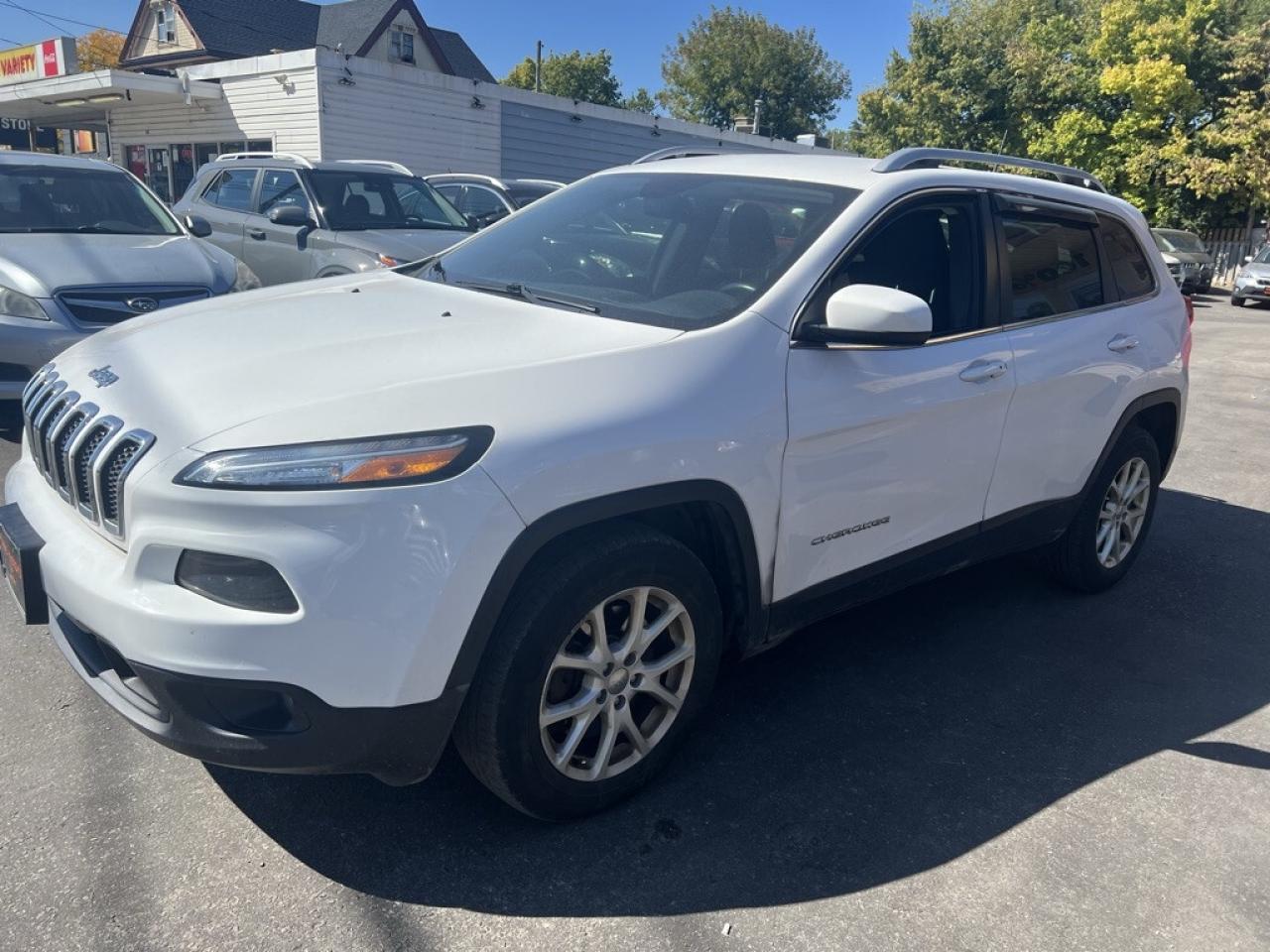 2017 Jeep Cherokee Sport 4dr 4x4 Automatic Photo2