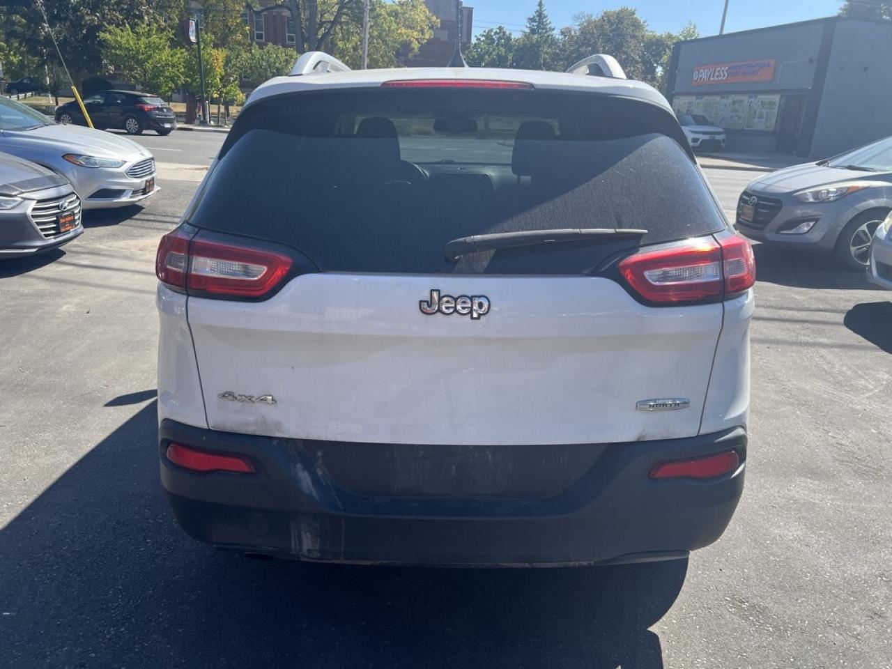 2017 Jeep Cherokee Sport 4dr 4x4 Automatic Photo