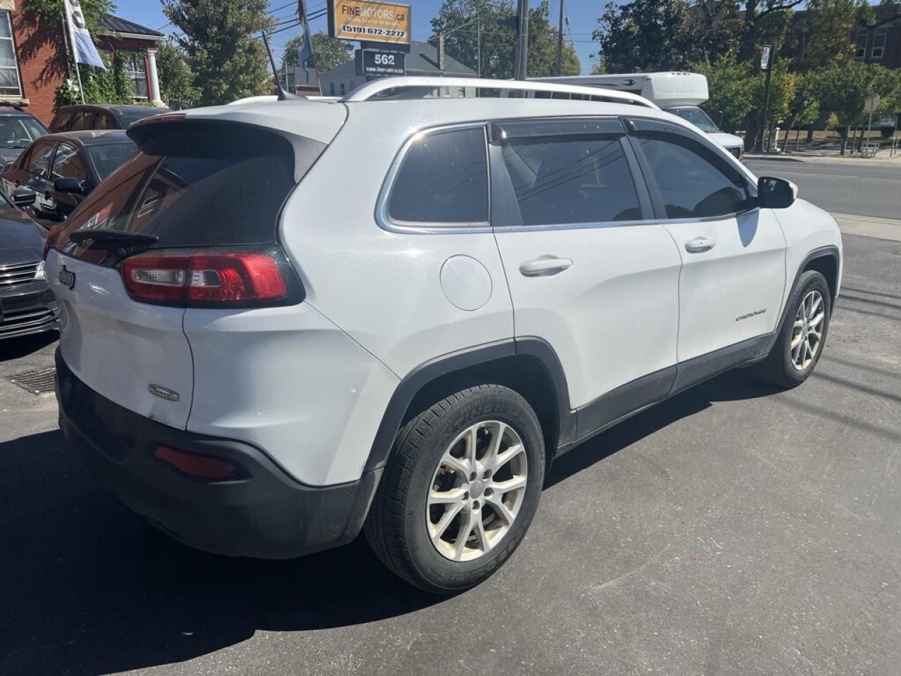 2017 Jeep Cherokee Sport 4dr 4x4 Automatic Photo