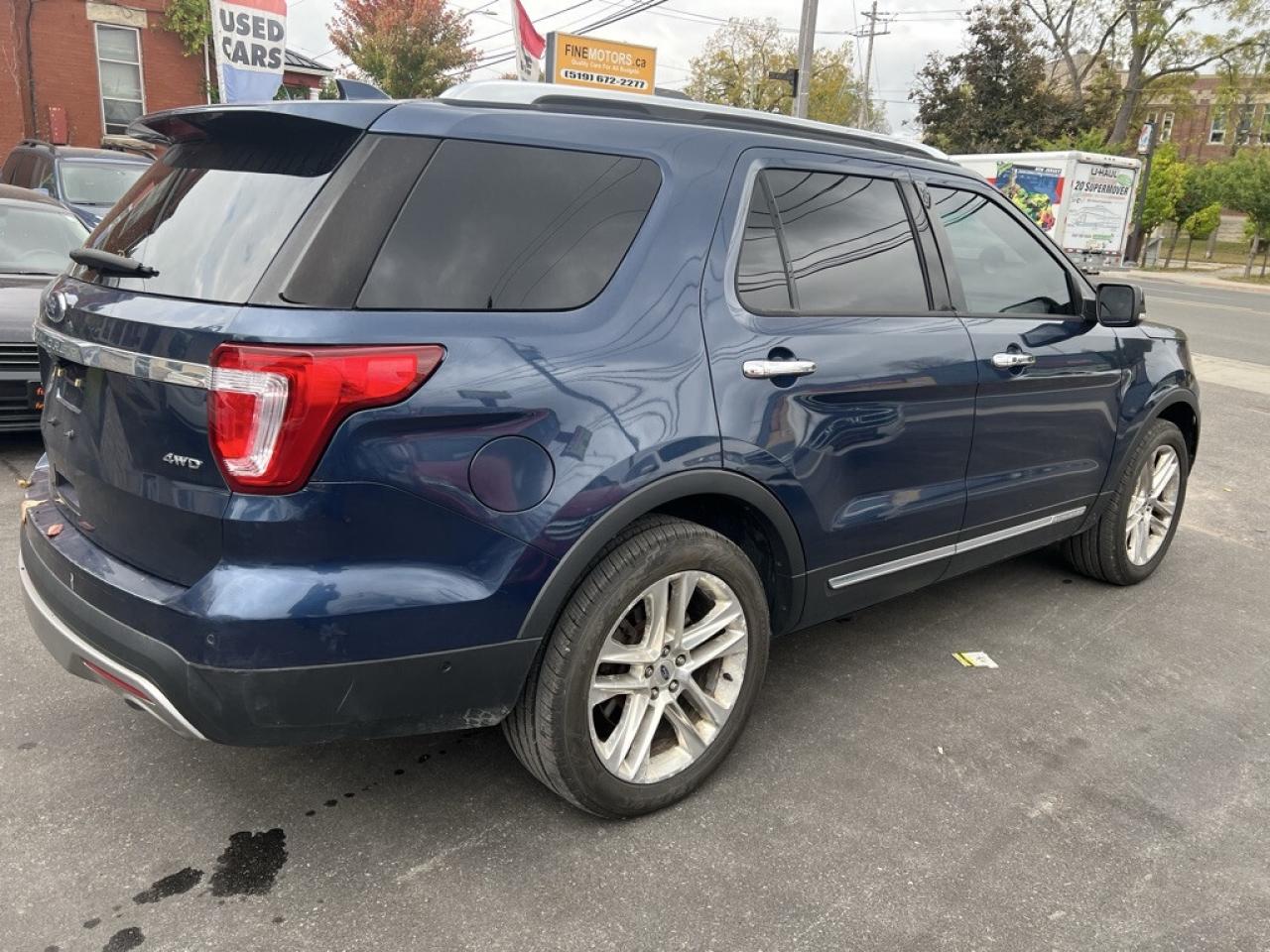 2017 Ford Explorer Limited 4dr 4x4 Automatic Photo