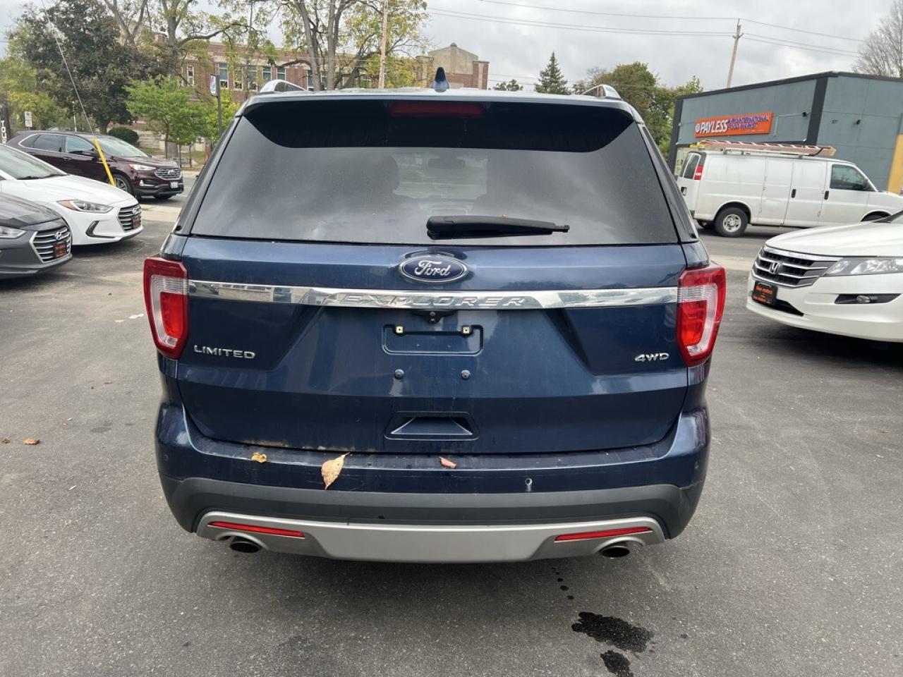 2017 Ford Explorer Limited 4dr 4x4 Automatic Photo