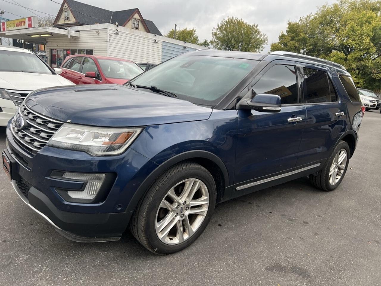 2017 Ford Explorer Limited 4dr 4x4 Automatic Photo