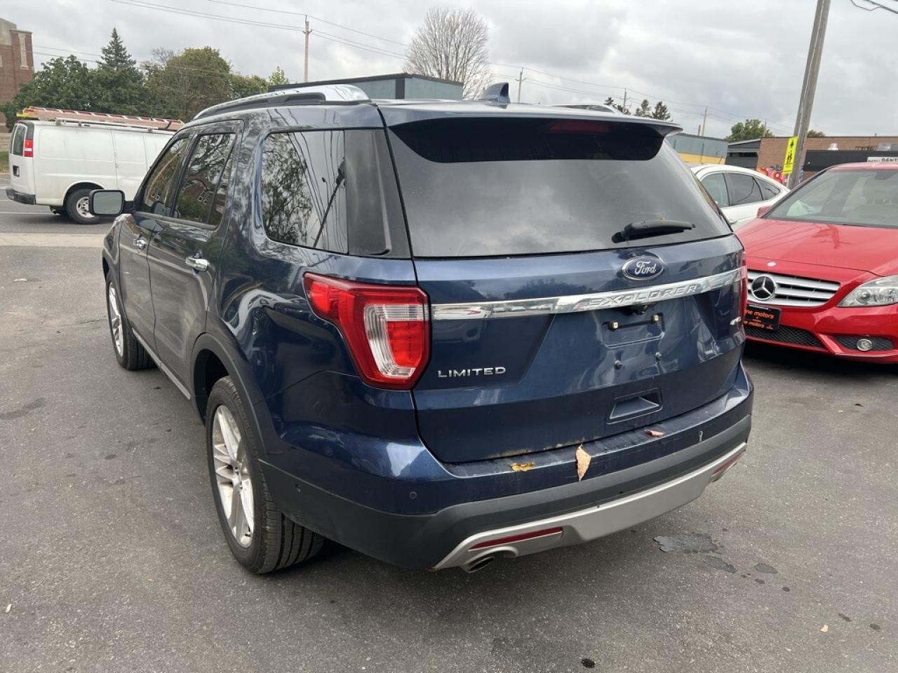 2017 Ford Explorer Limited 4dr 4x4 Automatic Photo