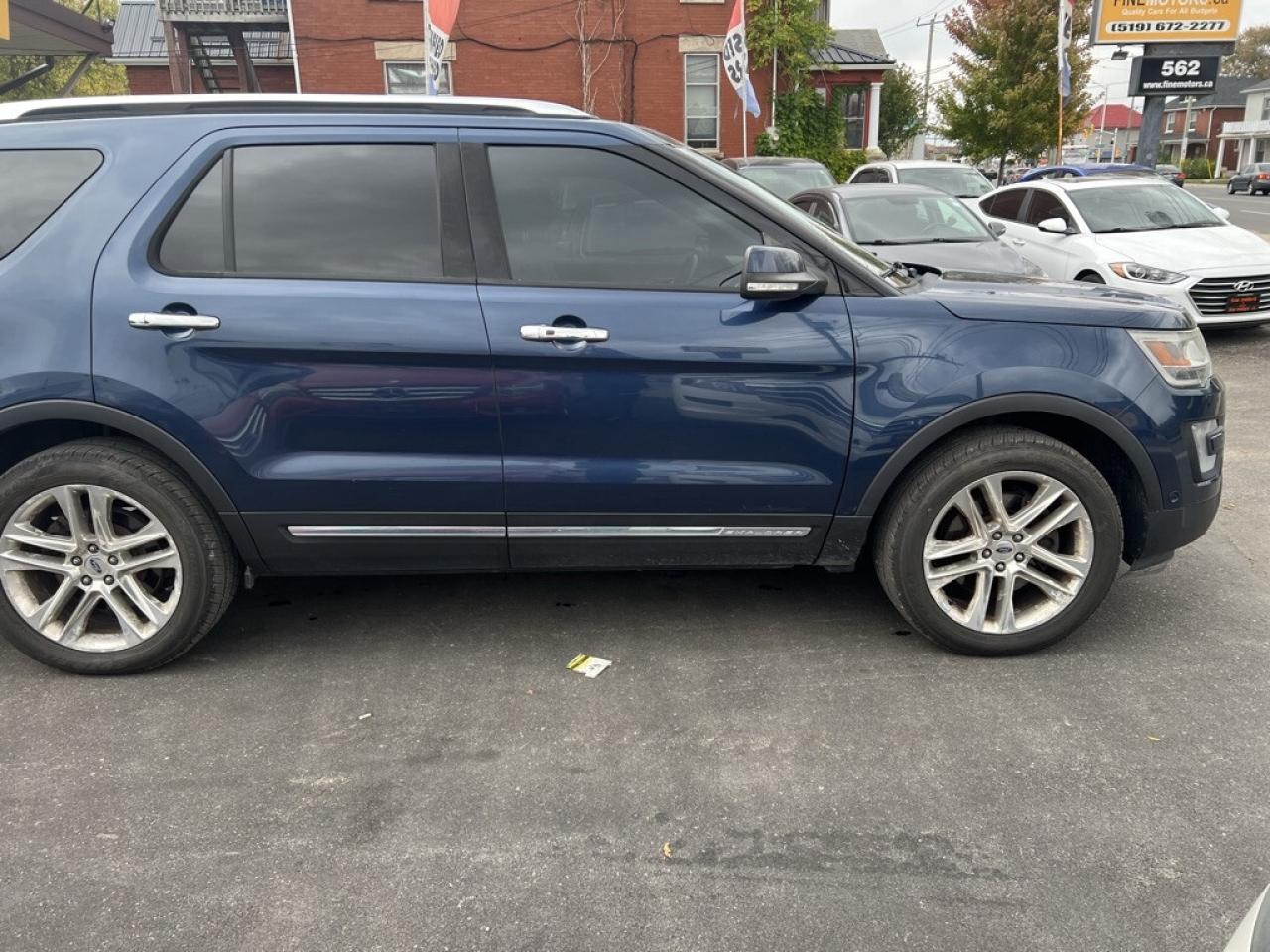 2017 Ford Explorer Limited 4dr 4x4 Automatic Photo