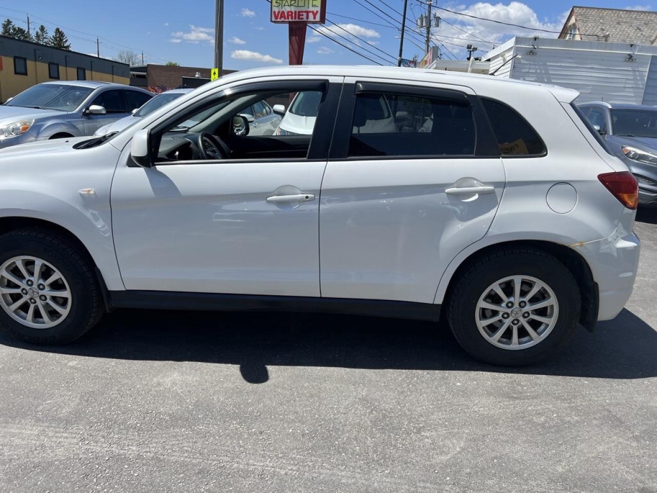 2012 Mitsubishi RVR All-wheel Drive 4dr CVT SE Photo3