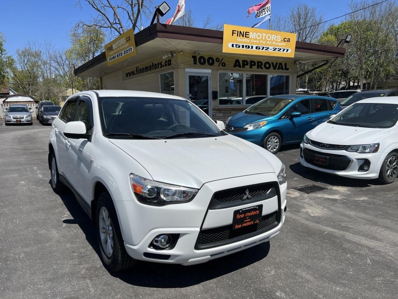 2012 Mitsubishi RVR All-wheel Drive 4dr CVT SE Photo0