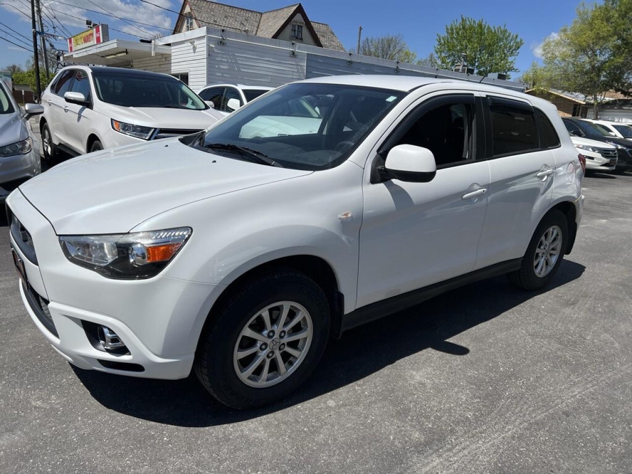 2012 Mitsubishi RVR All-wheel Drive 4dr CVT SE Photo