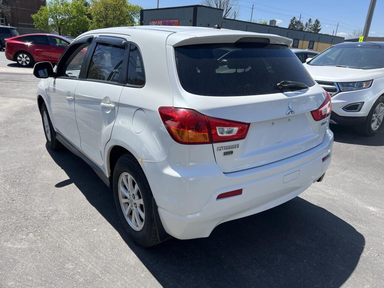 2012 Mitsubishi RVR All-wheel Drive 4dr CVT SE Photo4