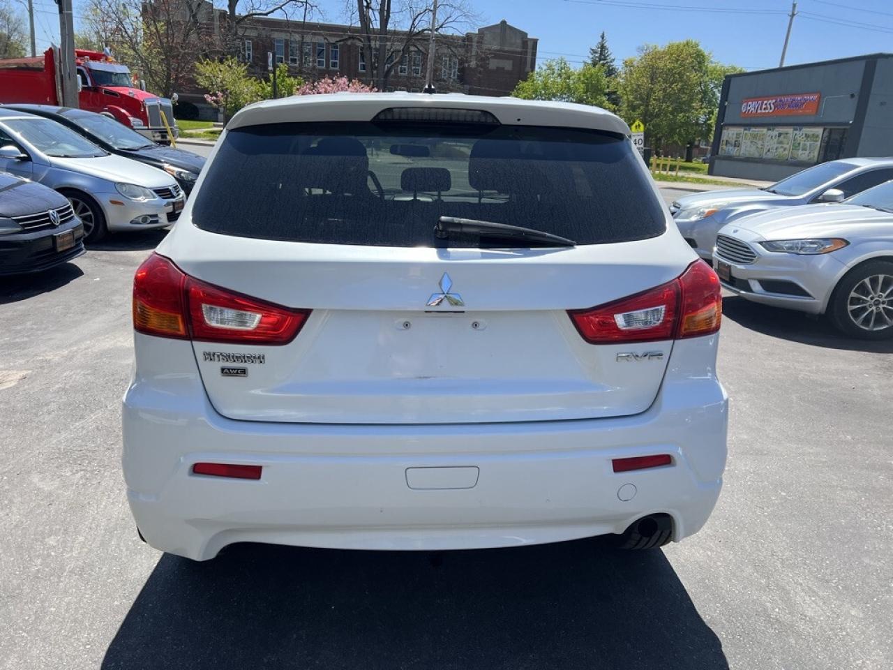 2012 Mitsubishi RVR All-wheel Drive 4dr CVT SE Photo