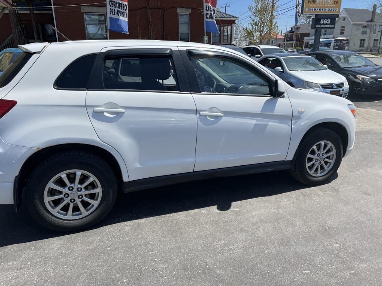 2012 Mitsubishi RVR All-wheel Drive 4dr CVT SE Photo