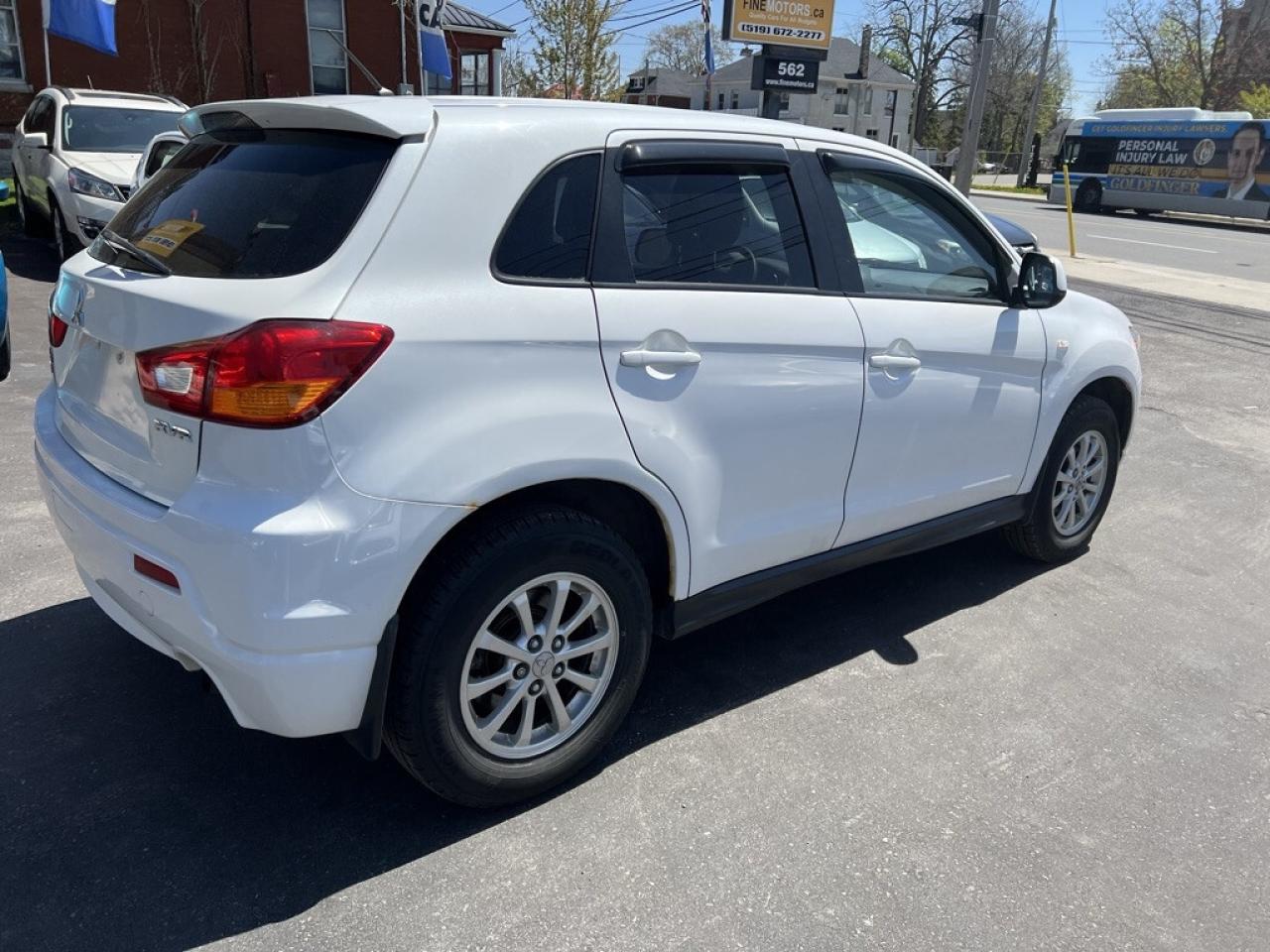 2012 Mitsubishi RVR All-wheel Drive 4dr CVT SE Photo
