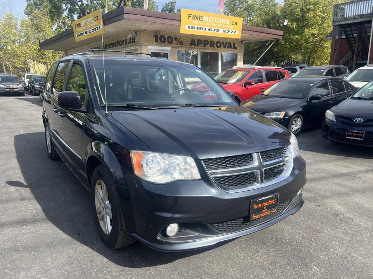 2013 Dodge Grand Caravan Crew 4dr Minivan (3.6L 6cyl 6A) Photo0
