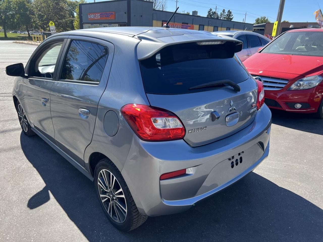 2019 Mitsubishi Mirage GT Photo4