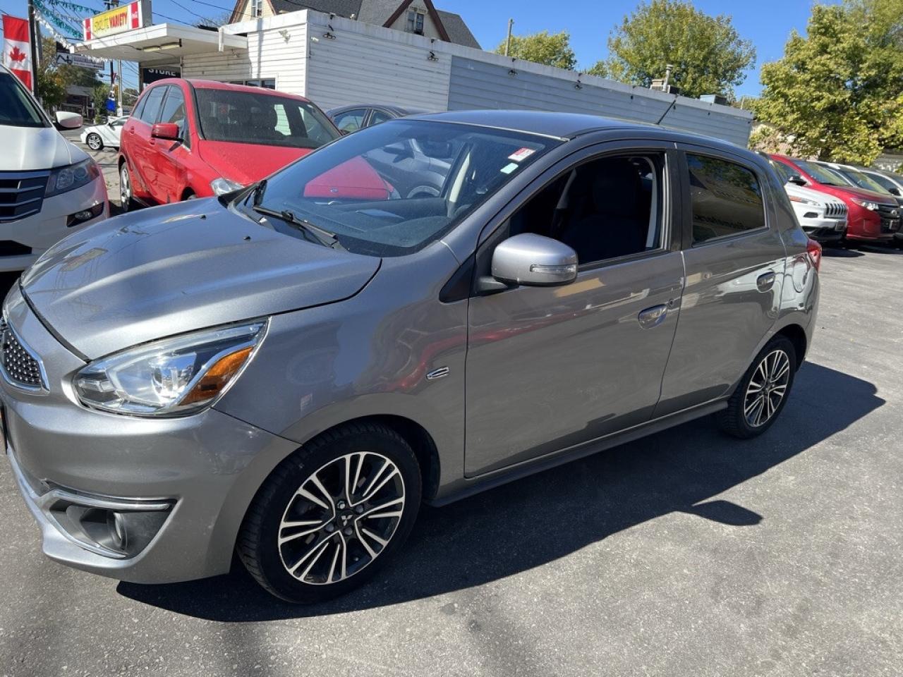 2019 Mitsubishi Mirage GT Photo