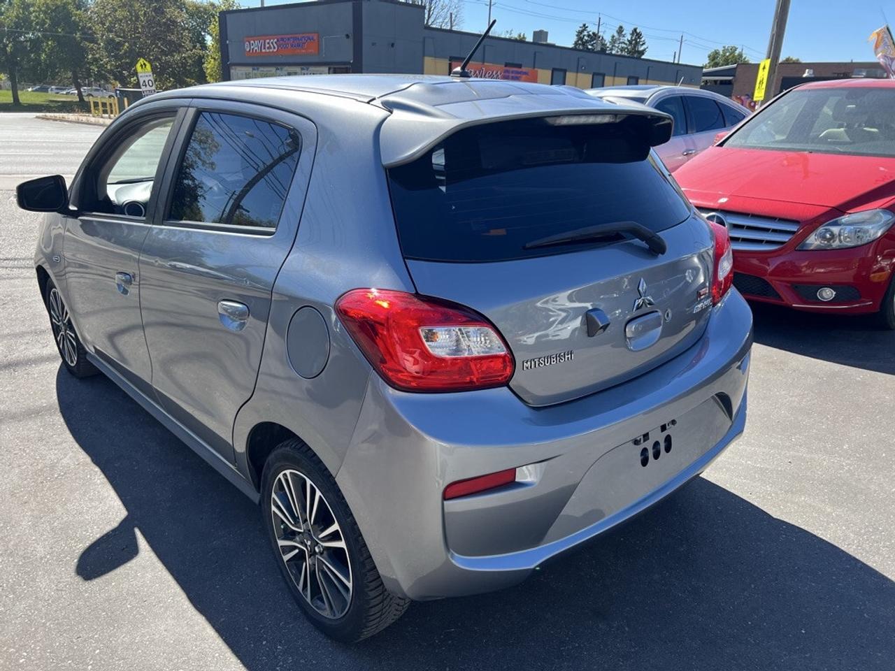 2019 Mitsubishi Mirage GT Photo