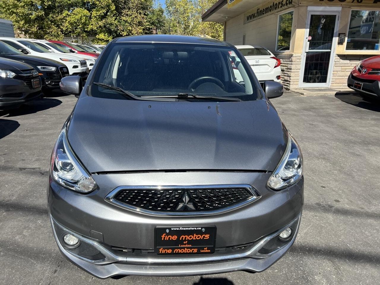 2019 Mitsubishi Mirage GT Photo