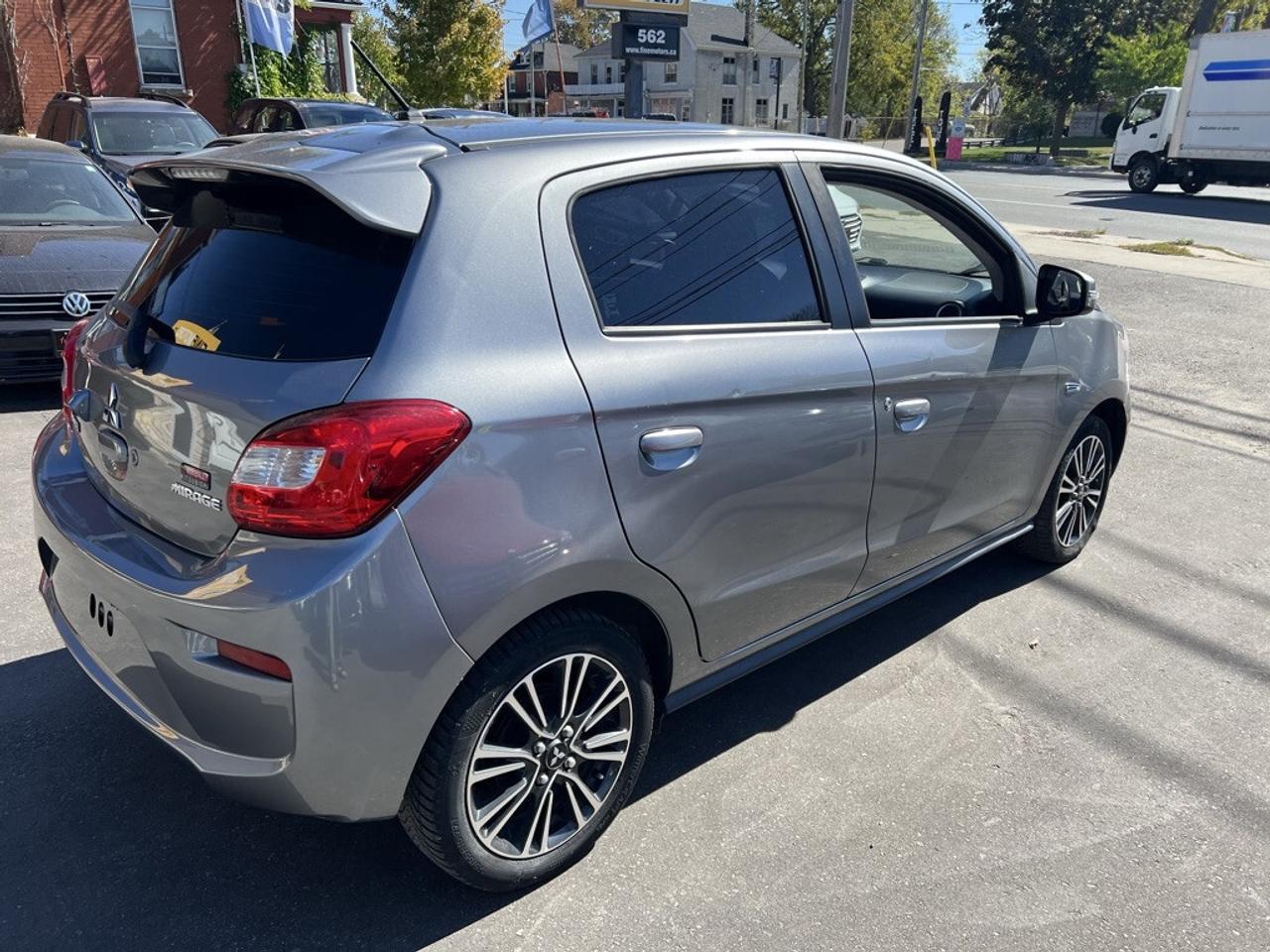 2019 Mitsubishi Mirage GT Photo