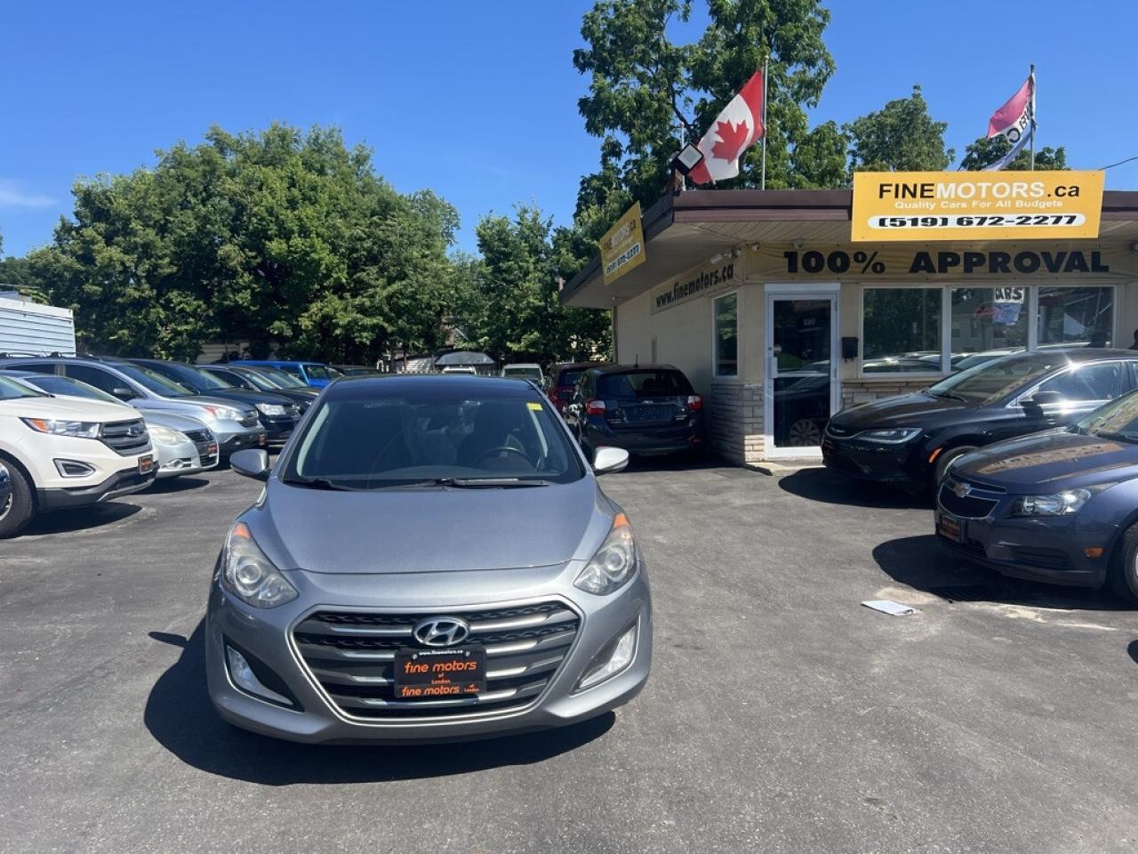 2016 Hyundai Elantra GT 5dr Hatchback Manual GT Photo