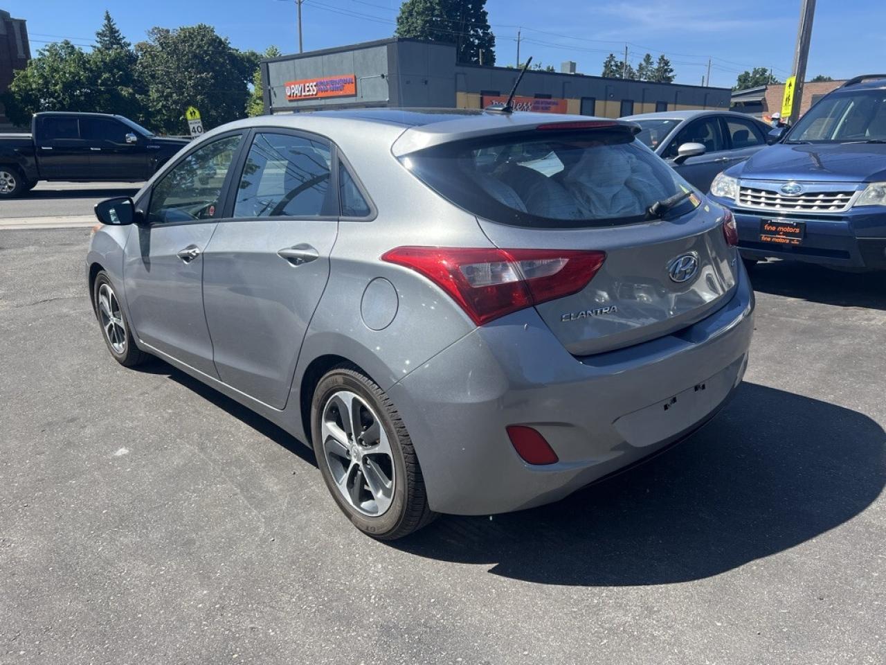 2016 Hyundai Elantra GT 5dr Hatchback Manual GT Photo