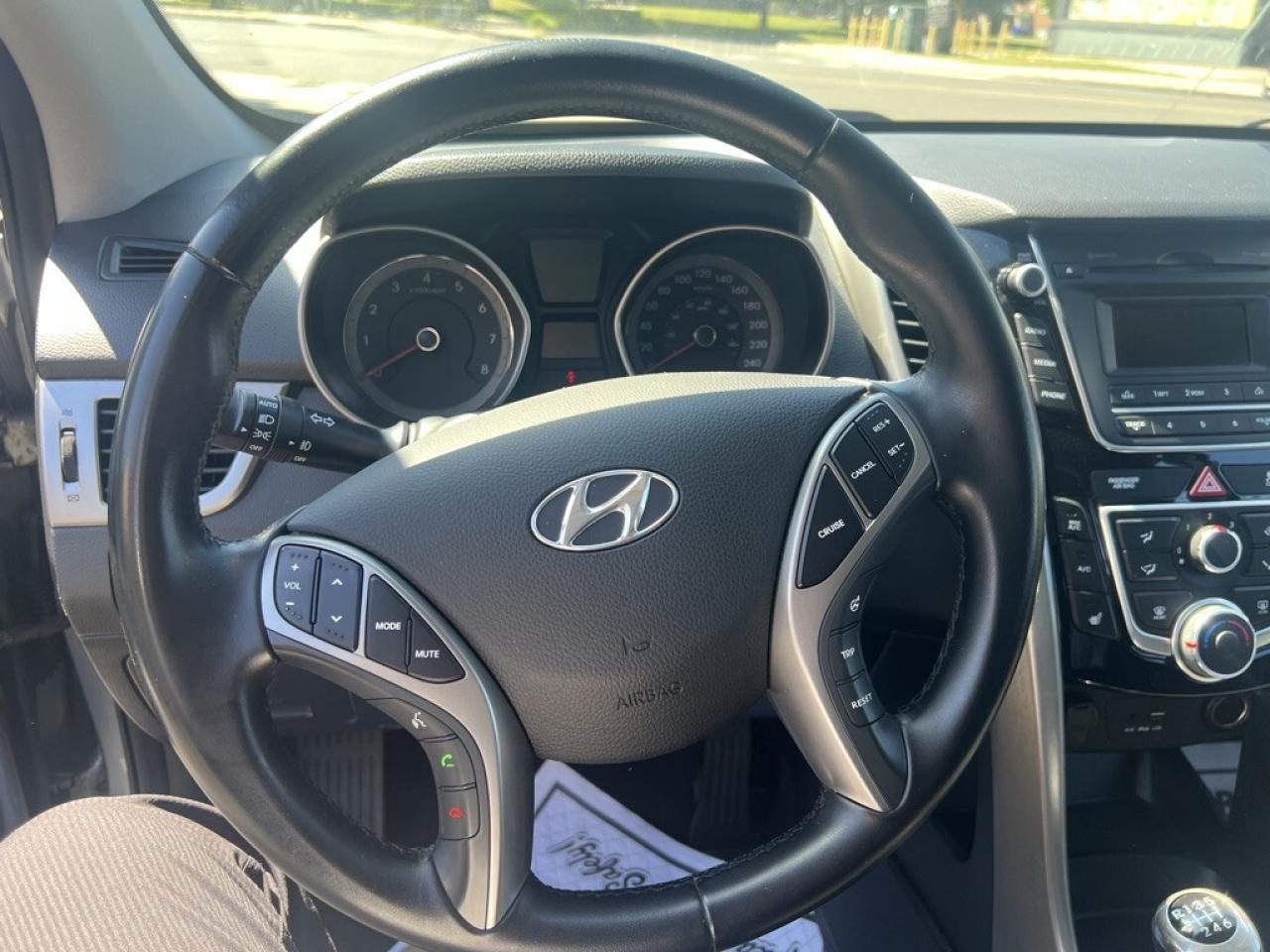 2016 Hyundai Elantra GT 5dr Hatchback Manual GT Photo