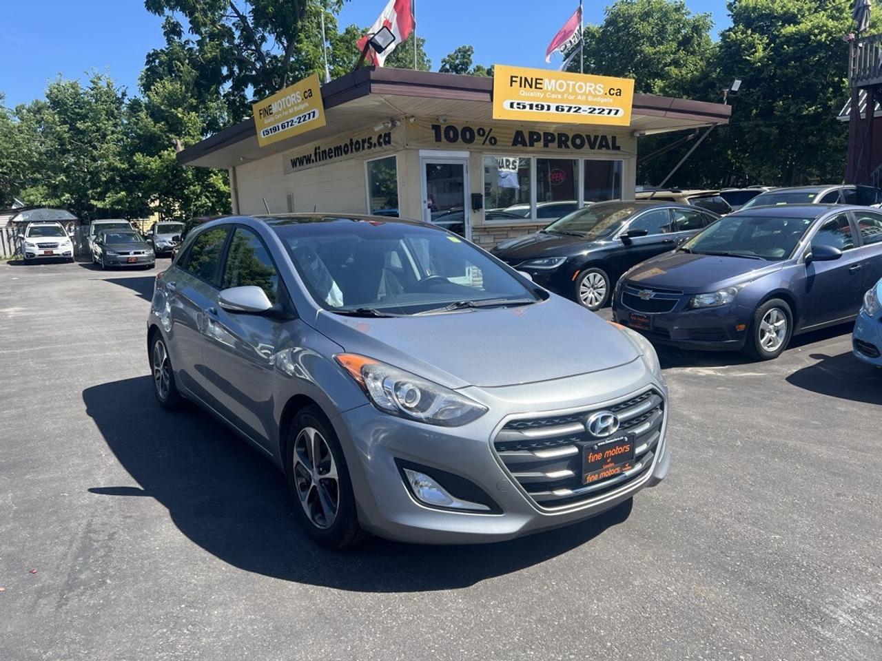 2016 Hyundai Elantra GT 5dr Hatchback Manual GT Photo0