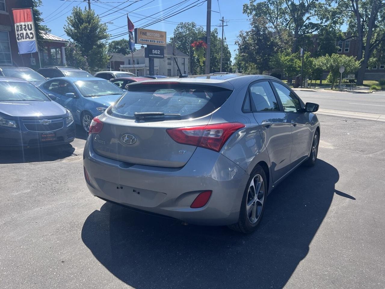 2016 Hyundai Elantra GT 5dr Hatchback Manual GT Photo3