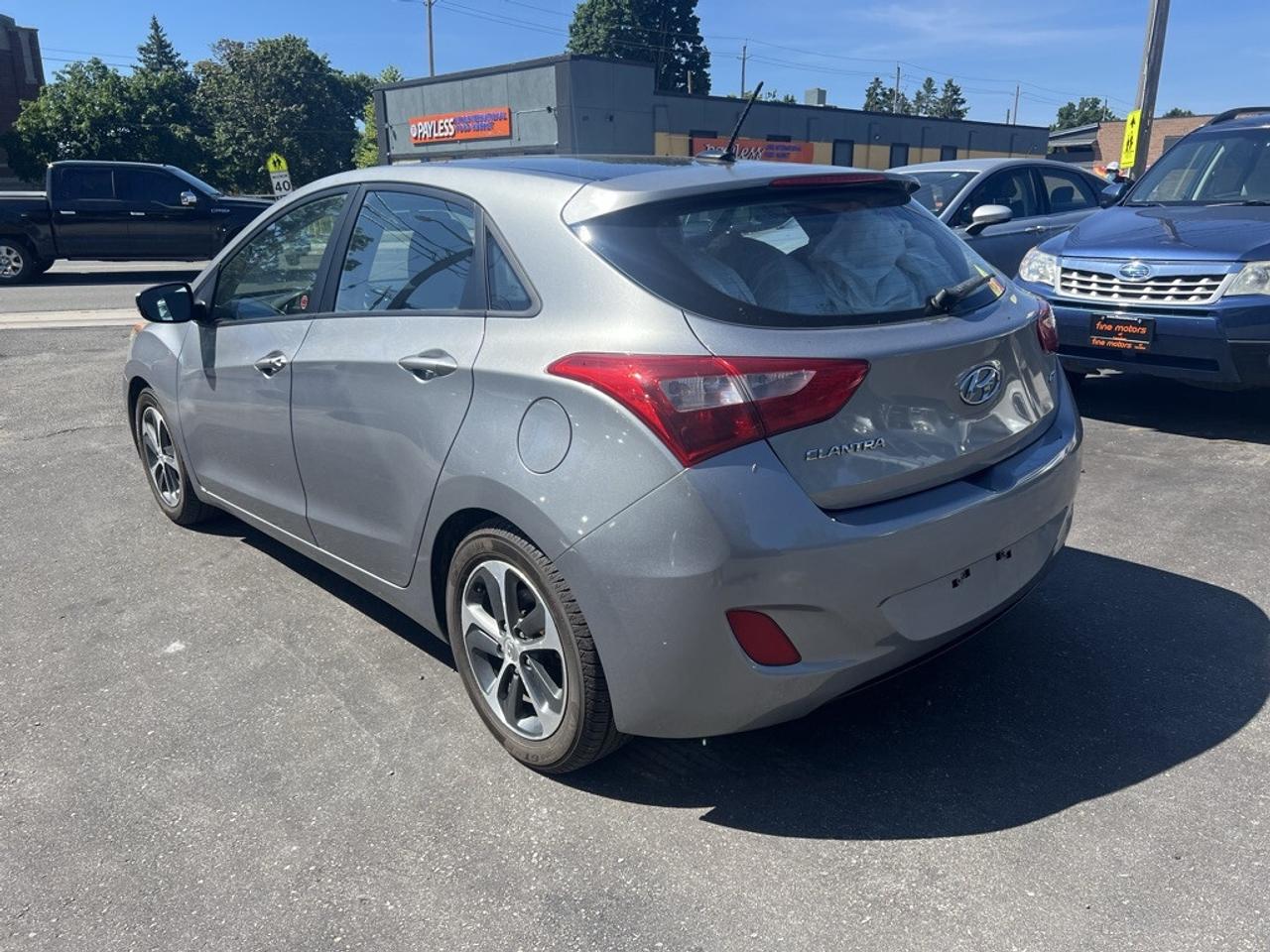 2016 Hyundai Elantra GT 5dr Hatchback Manual GT Photo