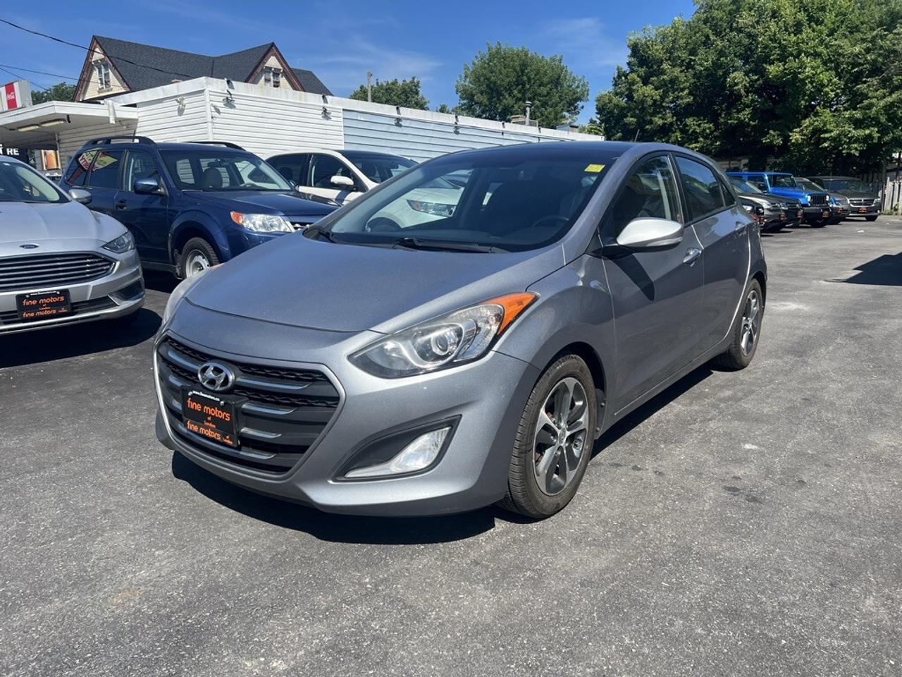 2016 Hyundai Elantra GT 5dr Hatchback Manual GT Photo