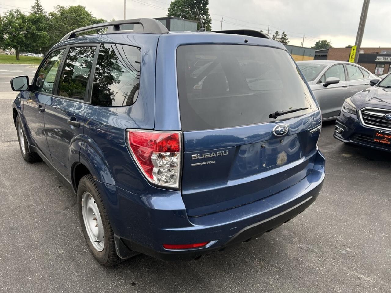 2011 Subaru Forester 5dr Wagon Automatic 2.5X Convertibleenience Photo