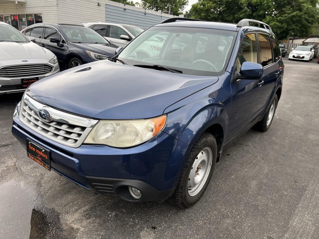 2011 Subaru Forester 5dr Wagon Automatic 2.5X Convertibleenience Photo