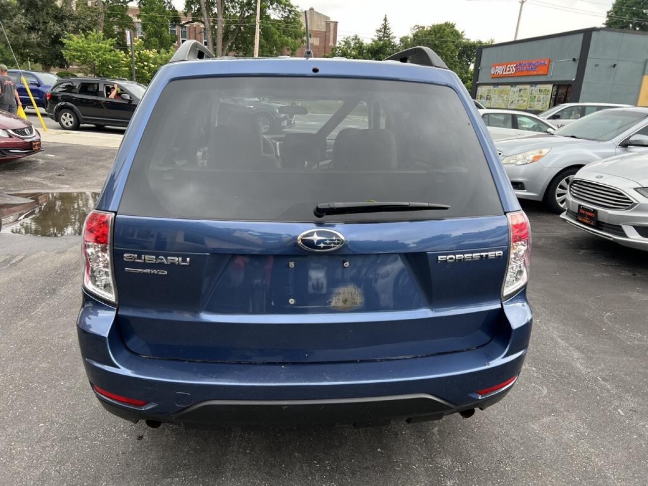 2011 Subaru Forester 5dr Wagon Automatic 2.5X Convertibleenience Photo