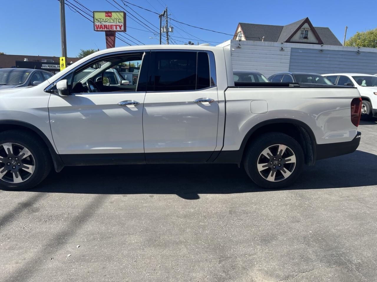 2017 Honda Ridgeline 4WD Crew Cab Touring Photo