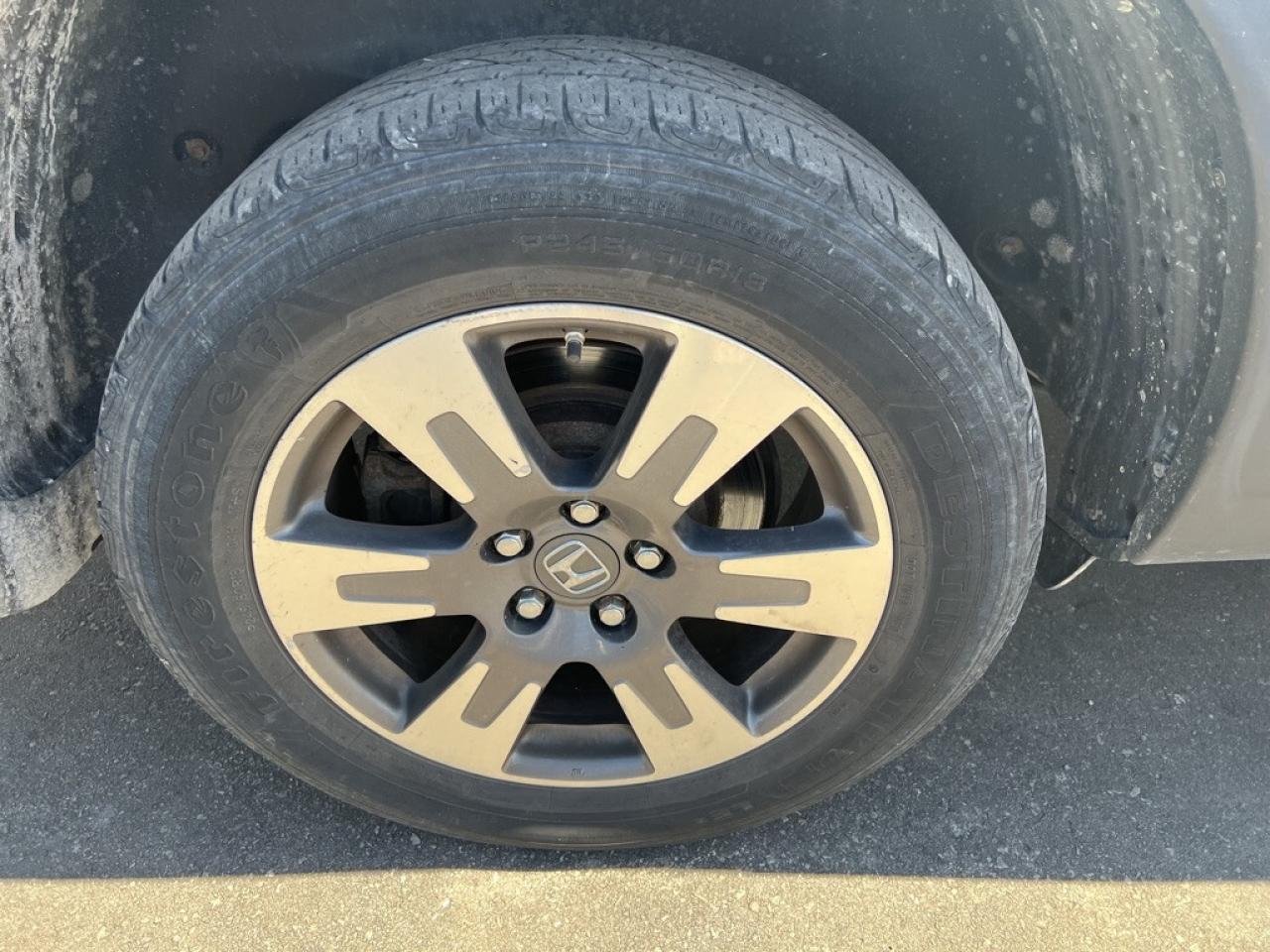 2017 Honda Ridgeline 4WD Crew Cab Touring Photo