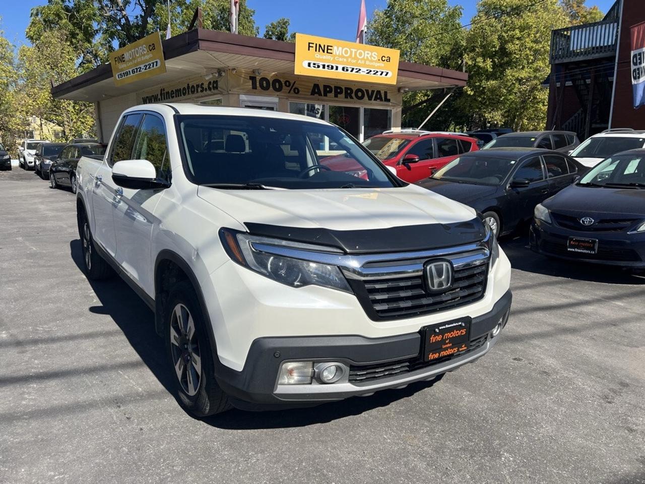 2017 Honda Ridgeline 4WD Crew Cab Touring Photo