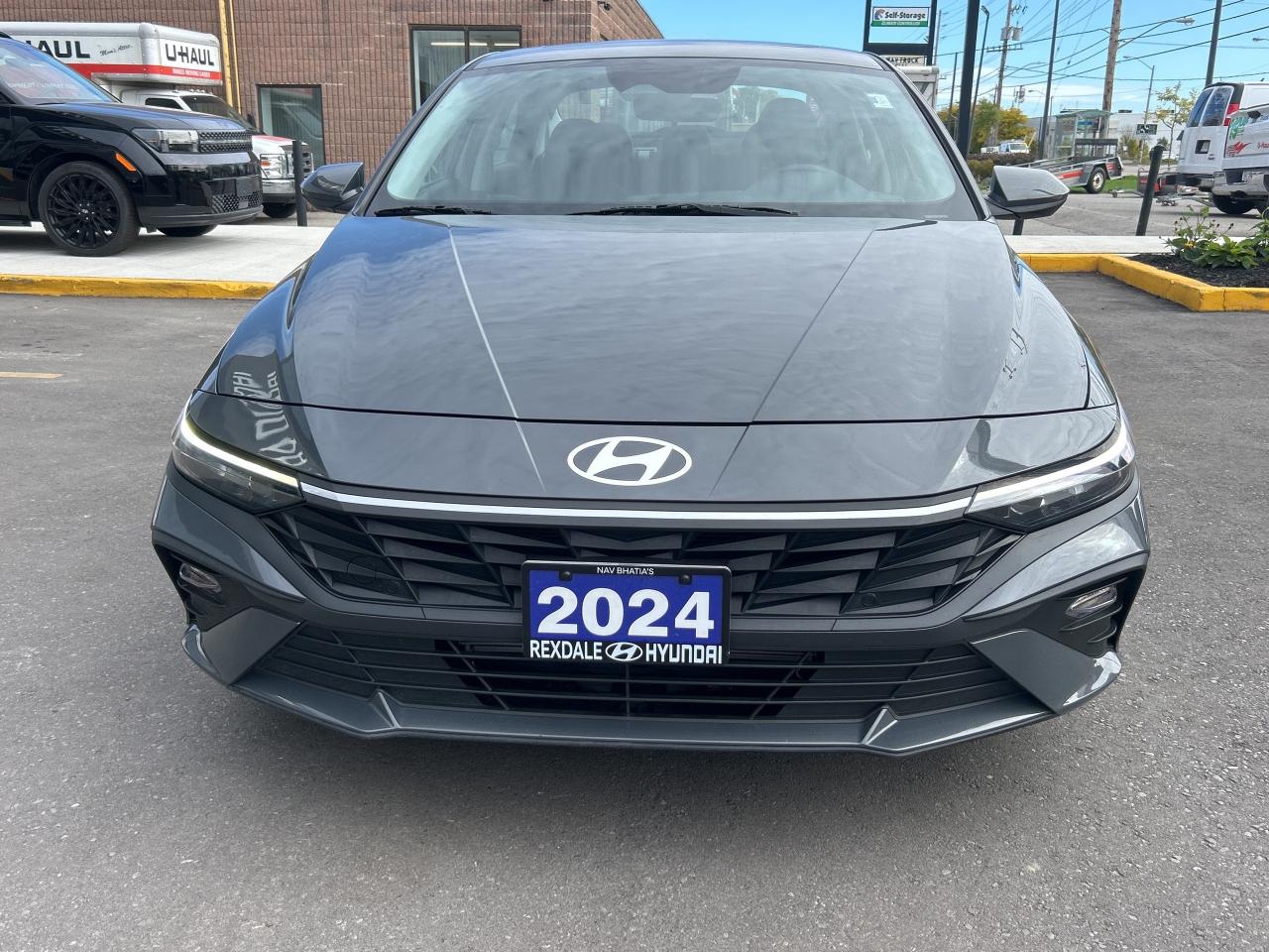 2024 Hyundai Elantra Preferred IVT w-Tech Pkg   Starting from 4.49% OAC Photo