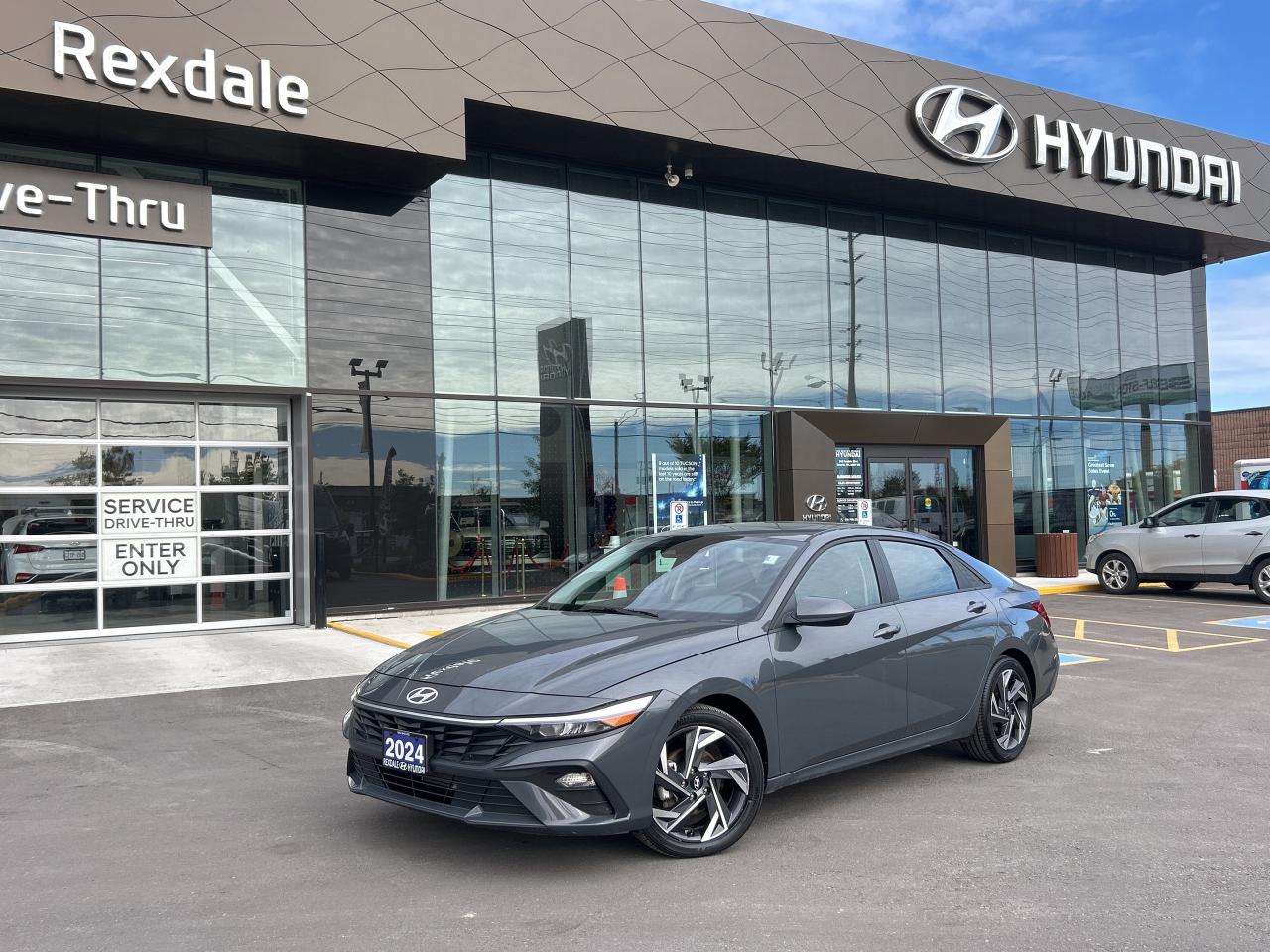 2024 Hyundai Elantra Preferred IVT w-Tech Pkg   Starting from 4.49% OAC Photo