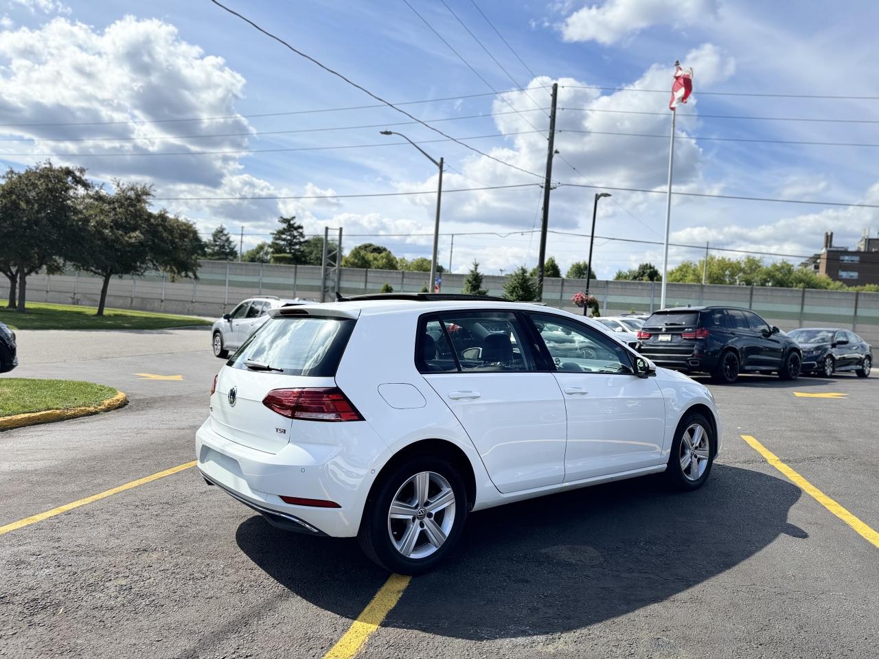 2018 Volkswagen Golf LED LIGHTS   Leather Seats! Photo