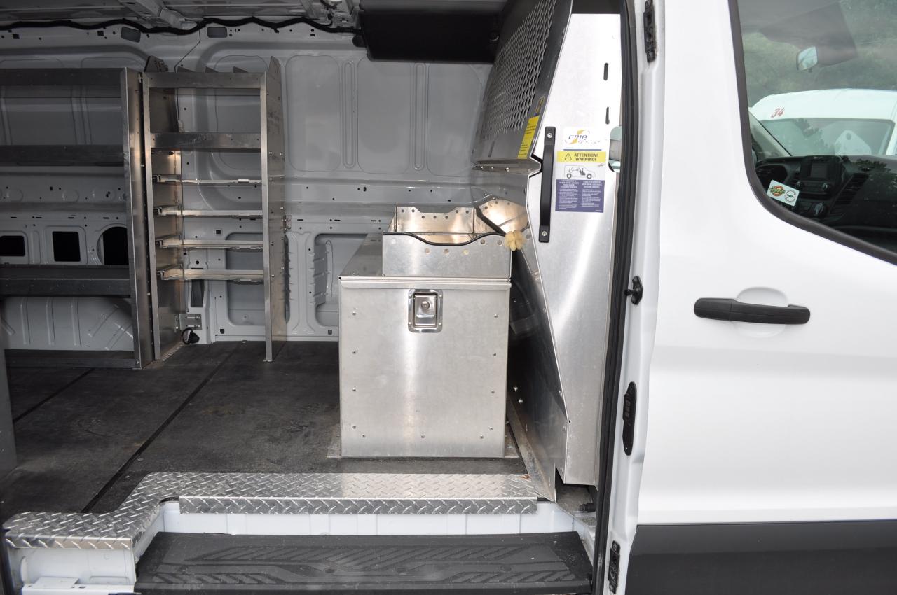 2020 Ford Transit Cargo Van Divider, Shelving, Wholesale priced. Photo