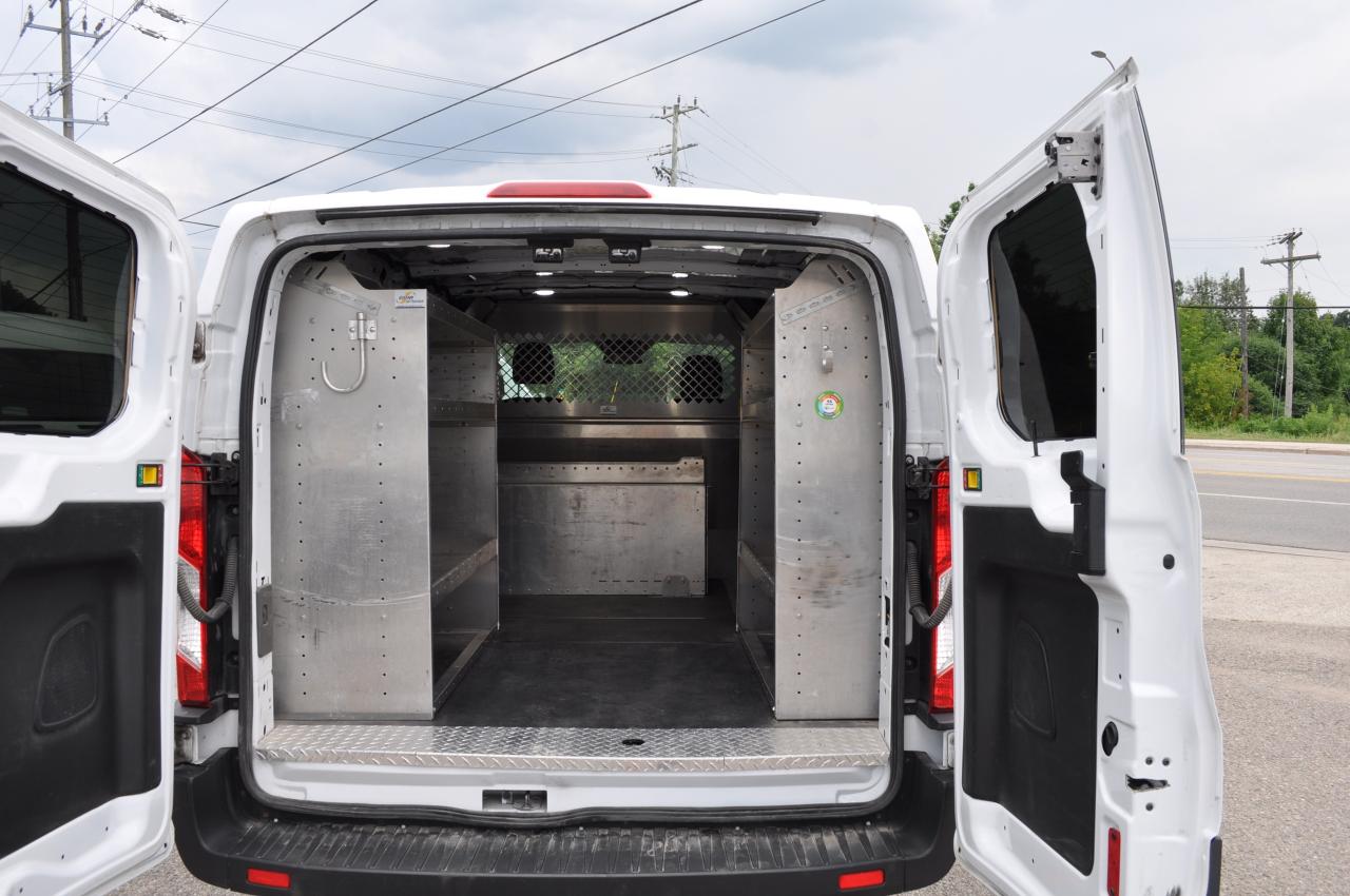 2020 Ford Transit Cargo Van Divider, Shelving, Wholesale priced. Photo