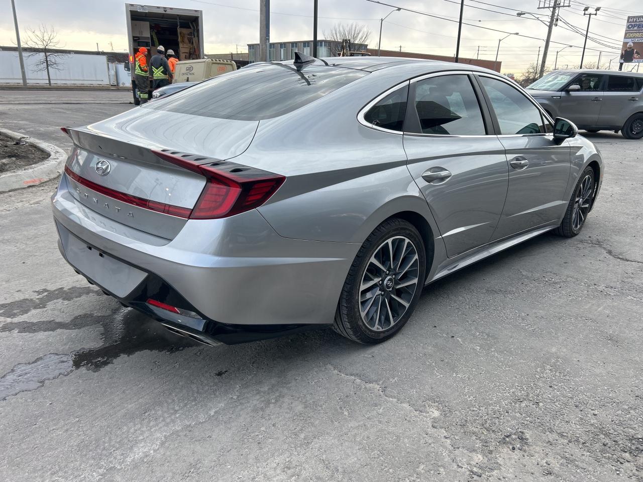 2020 Hyundai Sonata 1.6T Luxury   Starting from 4.49% OAC Photo