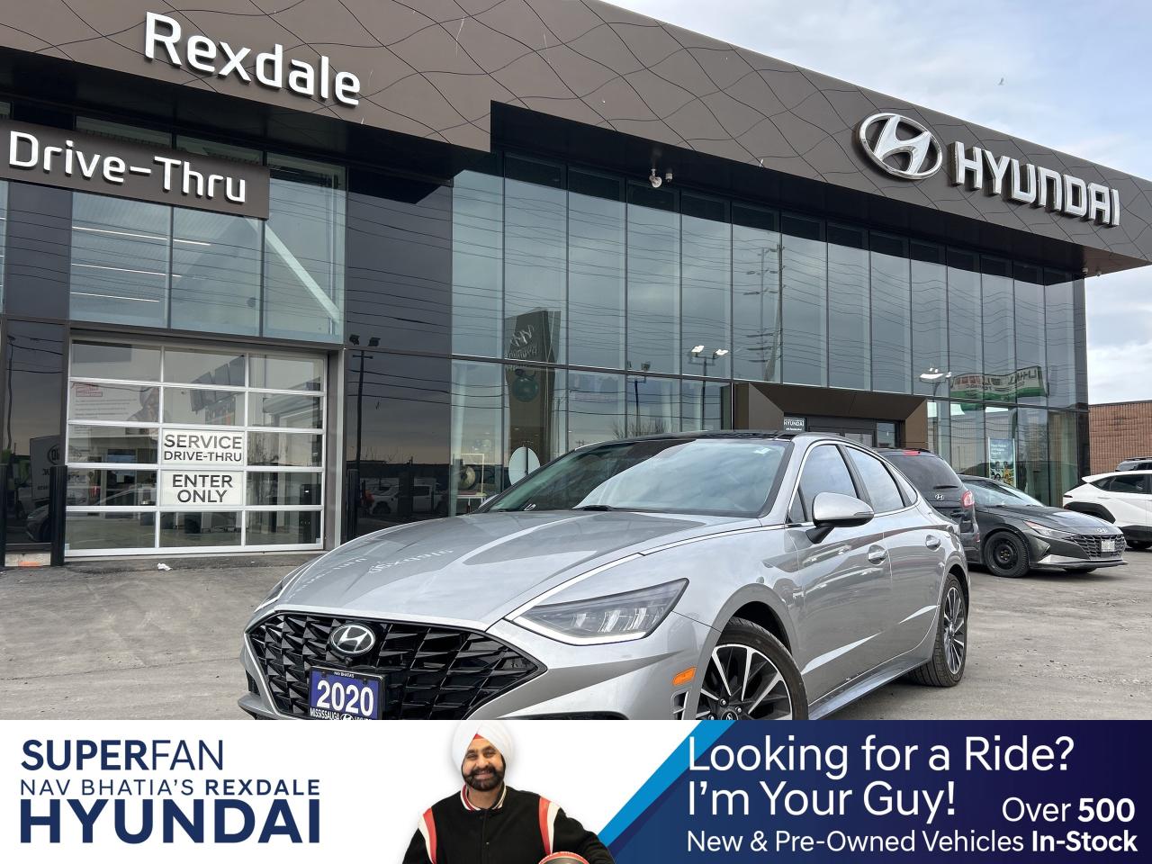 2020 Hyundai Sonata 1.6T Luxury   Starting from 4.49% OAC Photo