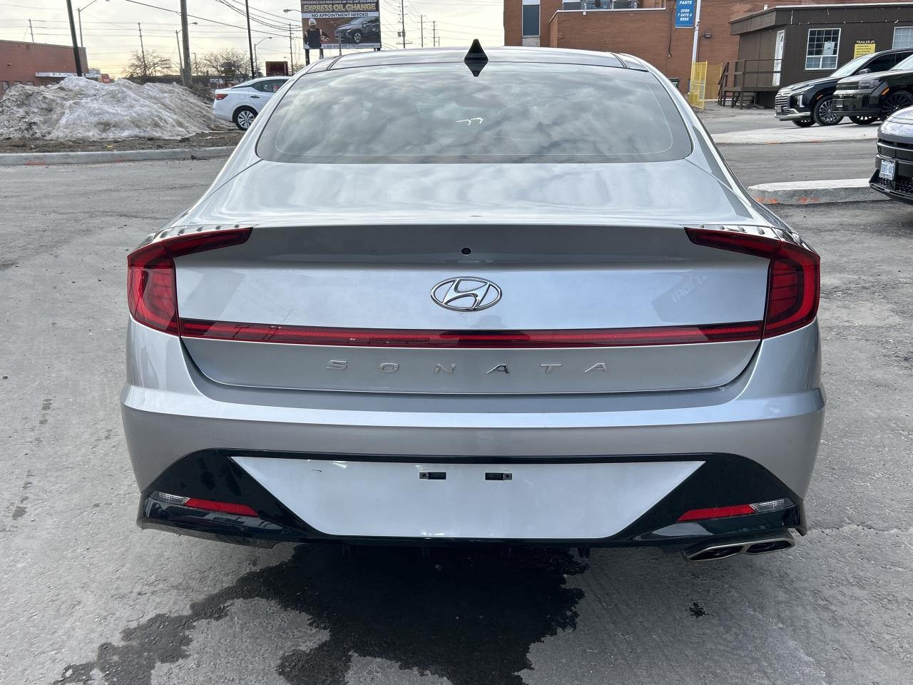 2020 Hyundai Sonata 1.6T Luxury   Starting from 4.49% OAC Photo3