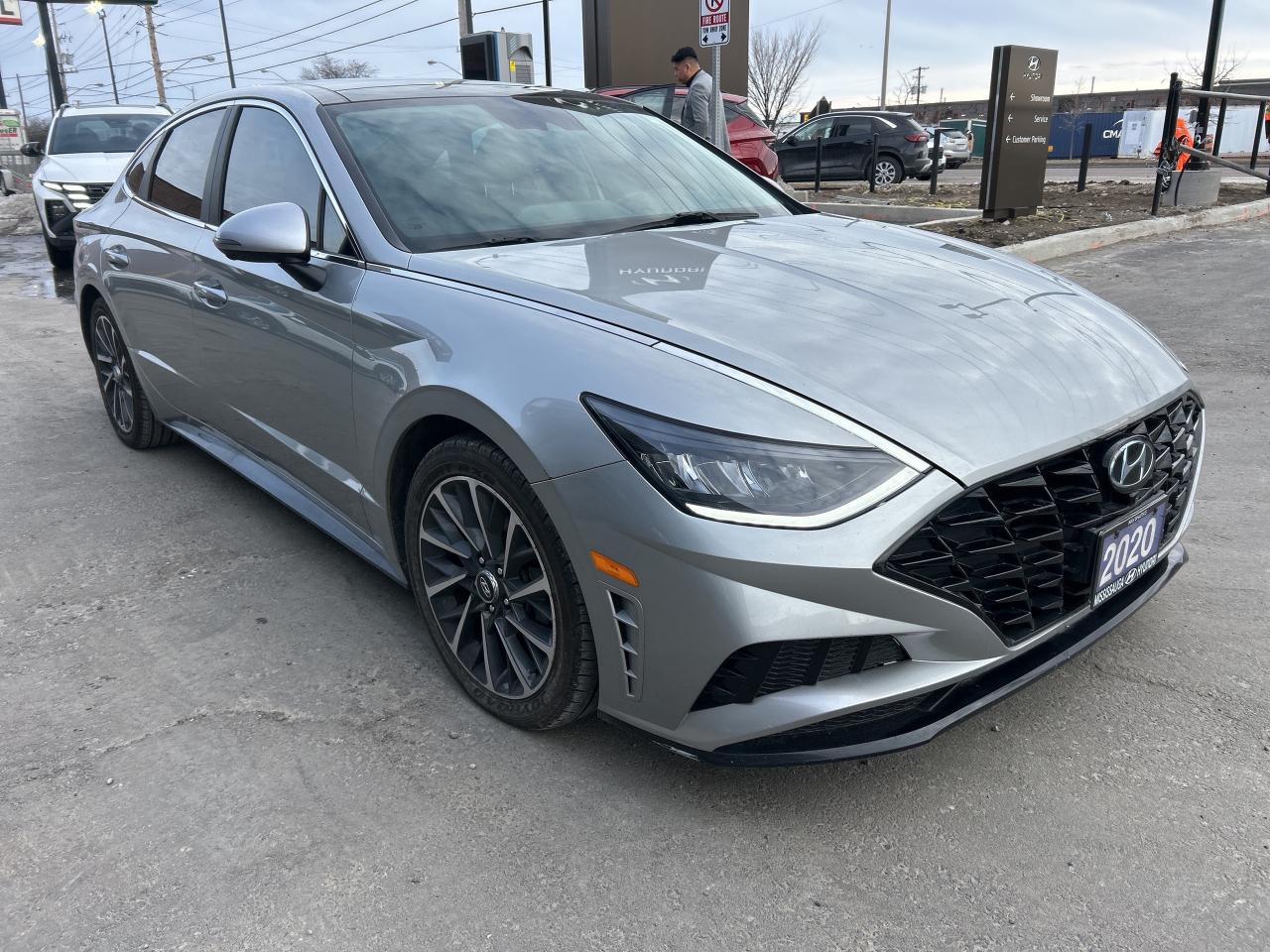 2020 Hyundai Sonata 1.6T Luxury   Starting from 4.49% OAC Photo