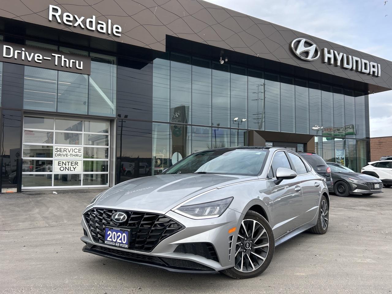 2020 Hyundai Sonata 1.6T Luxury   Starting from 4.49% OAC Photo